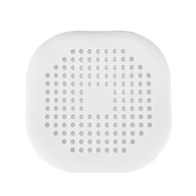 XL-Uni Abflusssieb Silikon, weiss