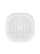 XL-Uni Abflusssieb Silikon, weiss