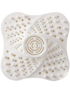 XL Ultra Abflusssieb Silikon, weiss