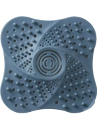 XL Ultra Abflusssieb Silikon, blau