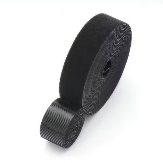 QLock Klett Kabelbinder, 5 m, schwarz