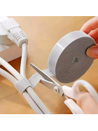 QLock Klett Kabelbinder, 5 m, schwarz