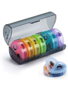 Medimax Tablettenbox, dunkelgrau