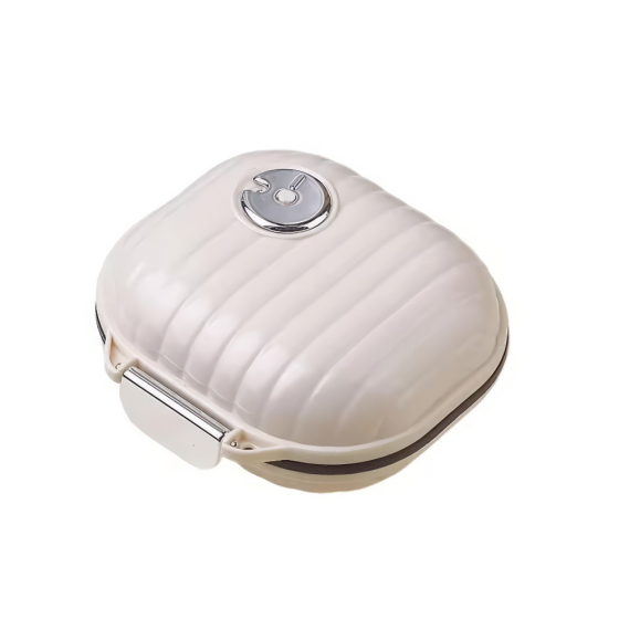 Safebox, 7-F&auml;cher, weiss