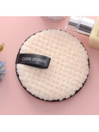 Makeup Remover Pads Micro, Schwarz