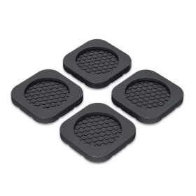 Anti-Slip Vibrationsd&auml;mpfer Pads (4er Set)