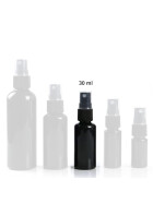 Spr&uuml;hflasche FineDust Zerst&auml;uber Black, 30 ml