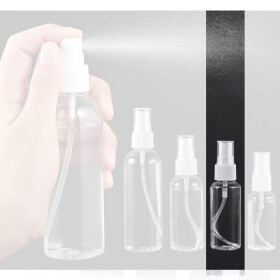 Spr&uuml;hflasche FineDust Zerst&auml;uber Transp, 20 ml
