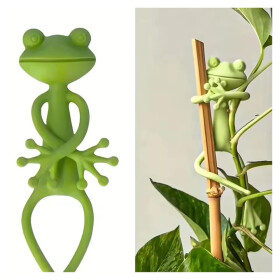 Pflanzen Halterung Frosch, 2 Stk.