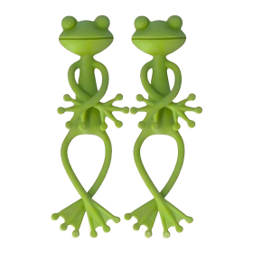 Pflanzen Halterung Frosch, 2 Stk.
