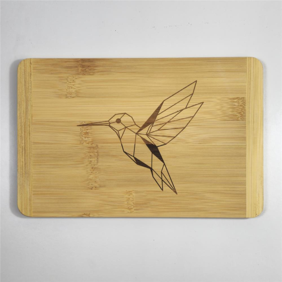Fr&uuml;hst&uuml;cksbrettchen mit Gravur, Edition Kolibri