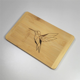 Fr&uuml;hst&uuml;cksbrettchen mit Gravur, Edition Kolibri