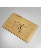 Fr&uuml;hst&uuml;cksbrettchen mit Gravur, Edition Kolibri