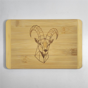 Fr&uuml;hst&uuml;cksbrettchen mit Gravur, Edition Steinbock