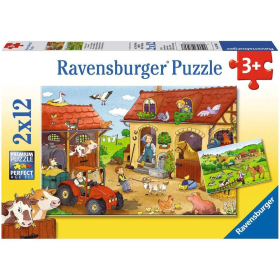 Ravensburger Fleissig auf dem Bauernhof