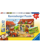 Ravensburger Fleissig auf dem Bauernhof