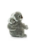 WWF Plüschtier Koala mit Baby 28 cm