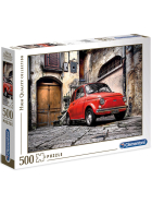 Clementoni Puzzle Fiat 500, 500 Teile