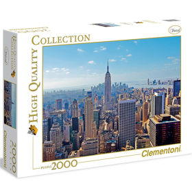 Clementoni Puzzle New York, 2000 Teile