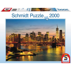 Schmidt Puzzle New York, 2000 Teile