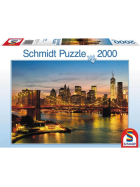 Schmidt Puzzle New York, 2000 Teile