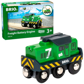 BRIO Freight Battery Engine