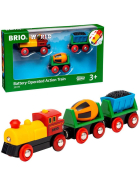 BRIO Battery Operated Action Train