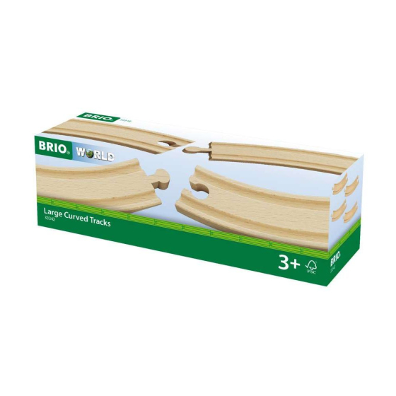 BRIO Large Curved Tracks