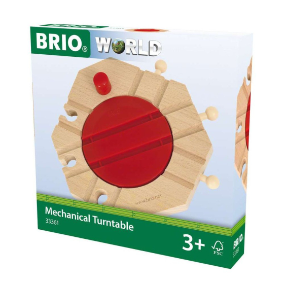 BRIO Mechanical Turntable