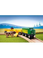 BRIO Farm Train