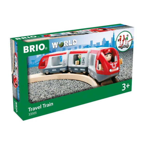 BRIO Travel Train