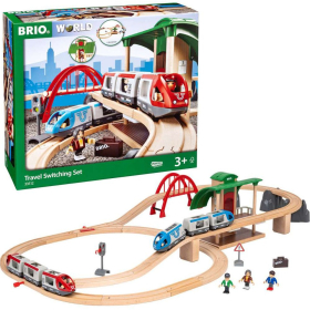 BRIO Travel Switching Set