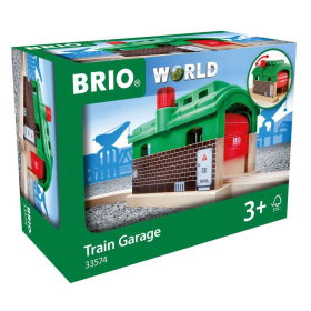 BRIO Train Garage