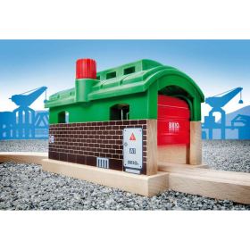 BRIO Train Garage