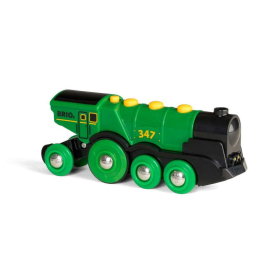 BRIO Big Green Action Locomotive