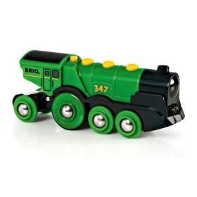 BRIO Big Green Action Locomotive