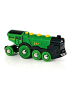 BRIO Big Green Action Locomotive