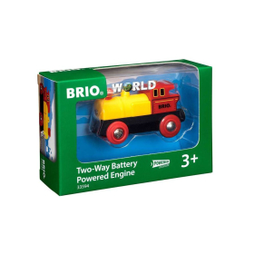 BRIO Two-Way Battery Powered Engine