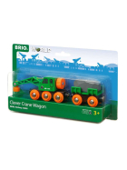 BRIO Clever Crane Wagon