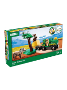 BRIO Safari Railway Set