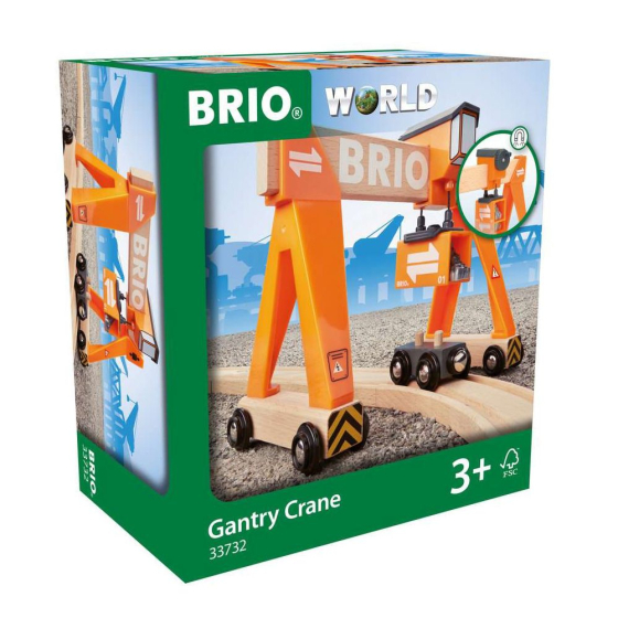 BRIO Gantry Crane