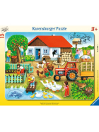 Puzzle Was gehört wohin? 15 Teile