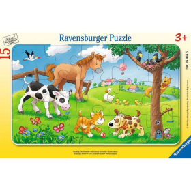 Ravensburger Knuffige Tierfreunde