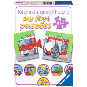 Ravensburger Einsatzfahrzeuge