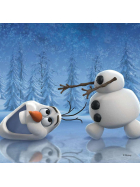 Puzzle Abenteuer im Winterland, 3 x 49 Teile
