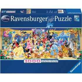 Ravensburger Disney Gruppenfoto