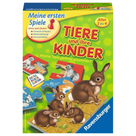 Ravensburger Tiere und ihre Kinder