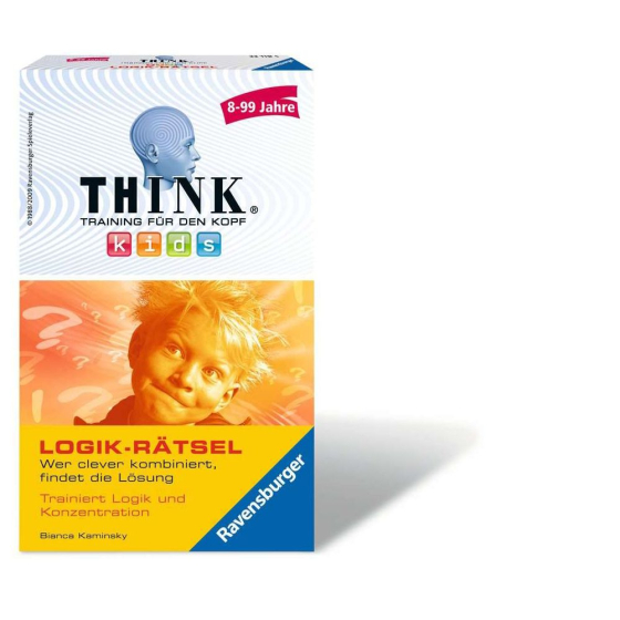 Ravensburger THINK® Kids Logik-Rätsel