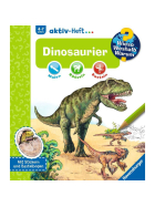 Ravensburger Wieso? Weshalb? Warum? aktiv-Heft: Dinosaurier