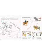 Ravensburger Wieso? Weshalb? Warum? aktiv-Heft: Pferde